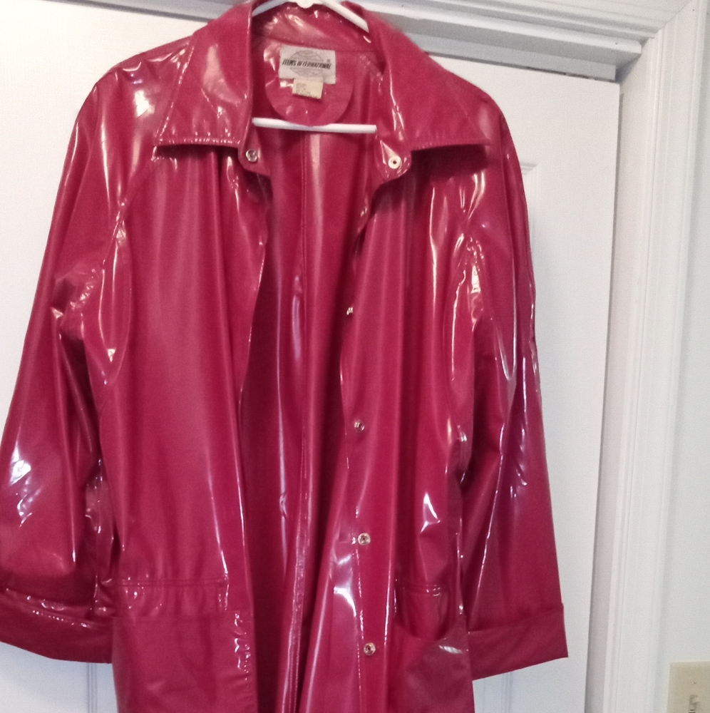 Rain coat